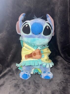 Disney Parks Stitch Baby Plush ~ Lilo & Stitch - - - Disney Babies Blanket 🎢🎠